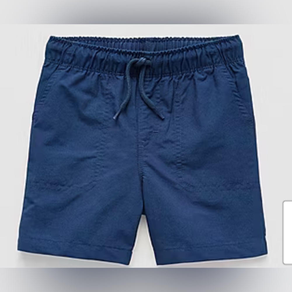 KIDS BLUE OKIE DOKIE SHORTS